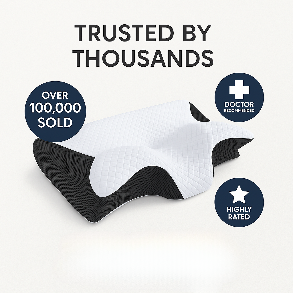 Transform Morning Neck Pain and Sleepless Nights into Deep Rest and Pain-Free Days