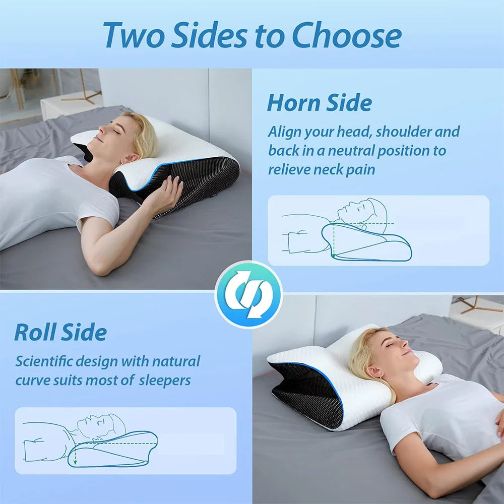 Night Align Cervical Curve Support Pillow