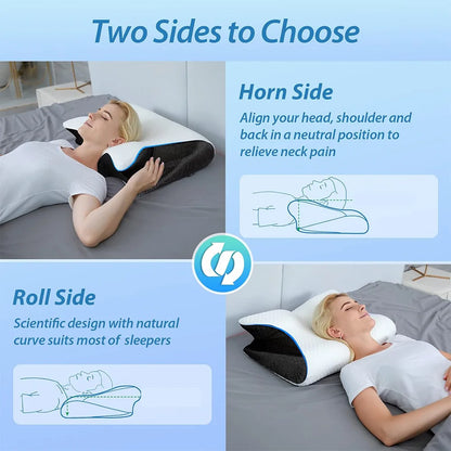 Night Align Cervical Curve Support Pillow