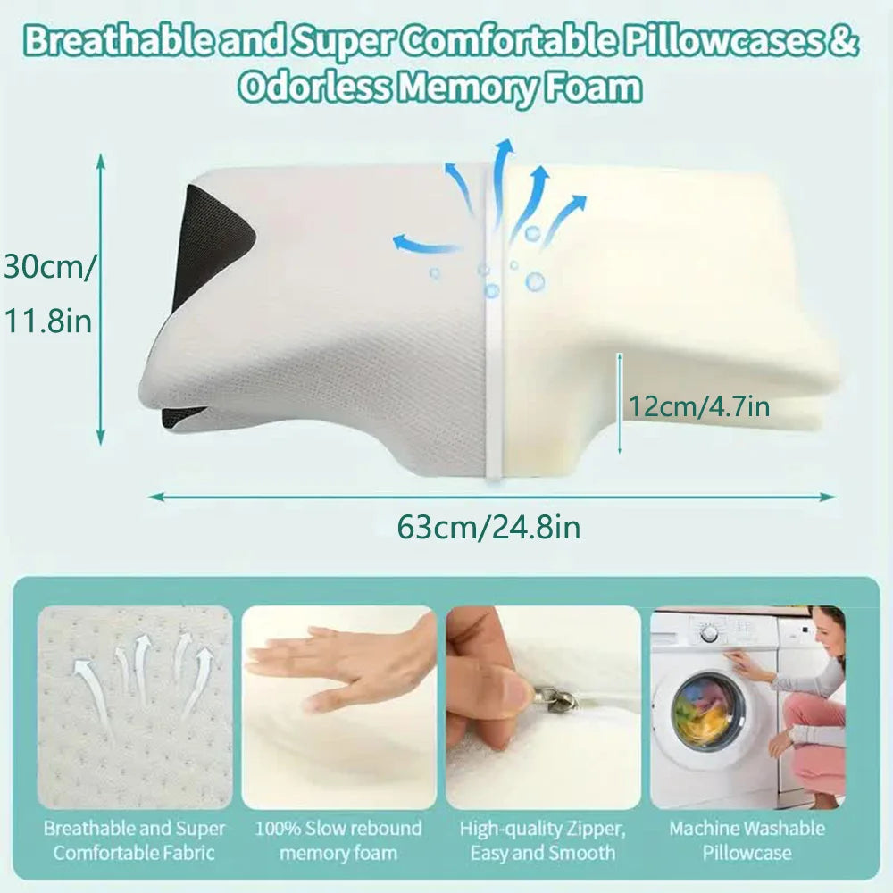 Night Align Cervical Curve Support Pillow