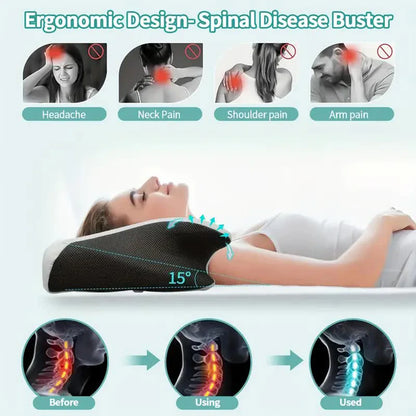Night Align Cervical Curve Support Pillow